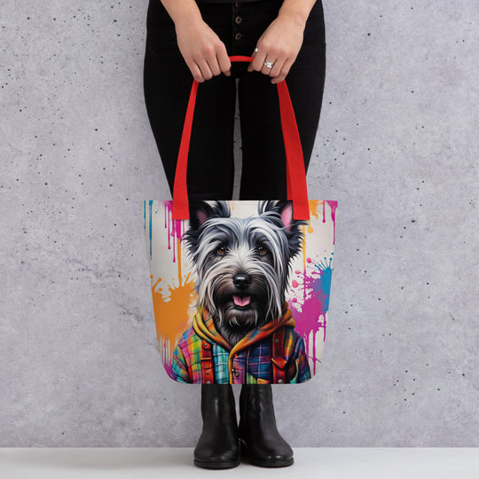 Tote bag-Skye Terrier V3