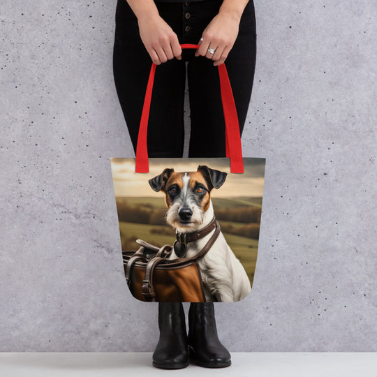 Tote bag-Smooth Fox Terrier V2