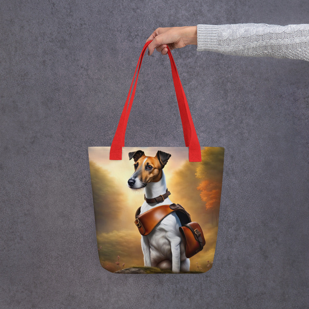 Tote bag-Smooth Fox Terrier V3