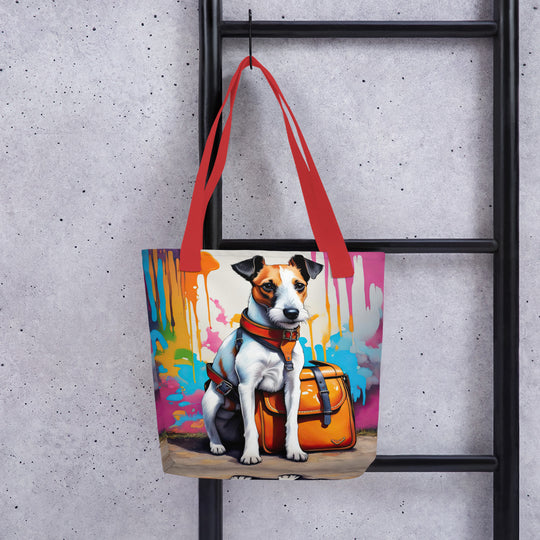 Tote bag-Smooth Fox Terrier V4