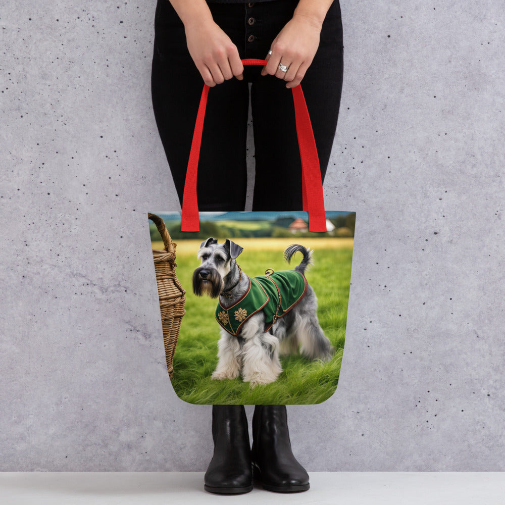 Tote bag-Standard Schnauzer