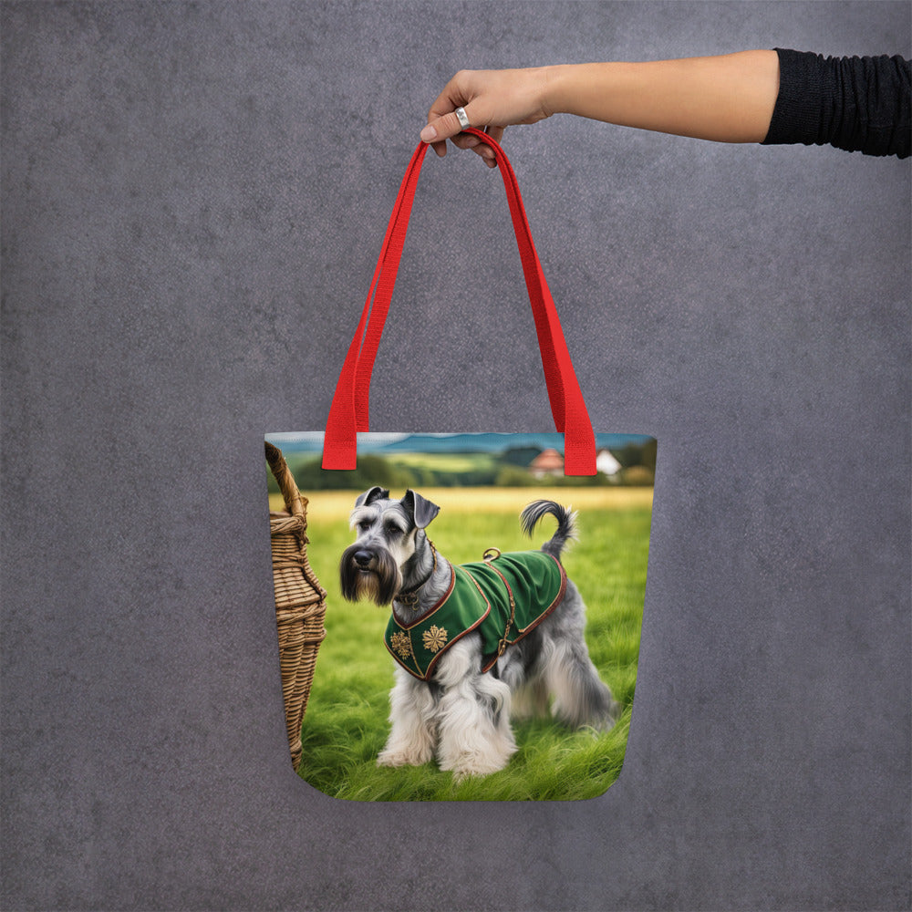 Tote bag-Standard Schnauzer