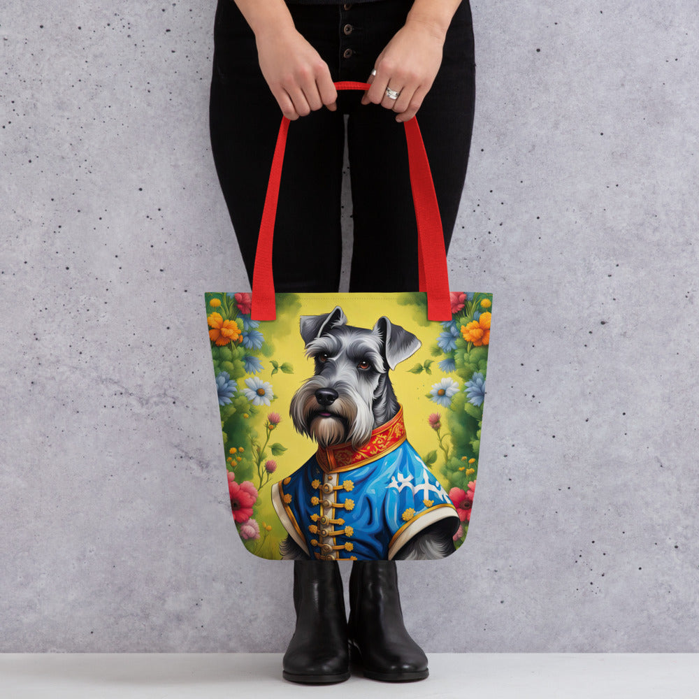 Tote bag-Standard Schnauzer V2