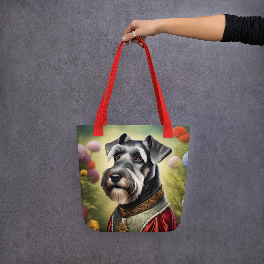 Tote bag-Standard Schnauzer V4