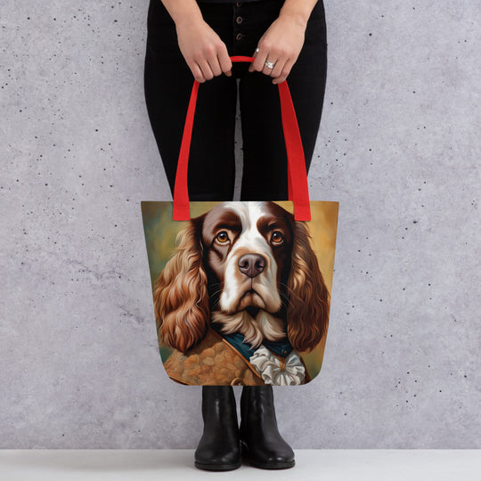 Tote bag-Sussex Spaniel