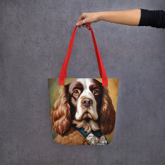 Tote bag-Sussex Spaniel