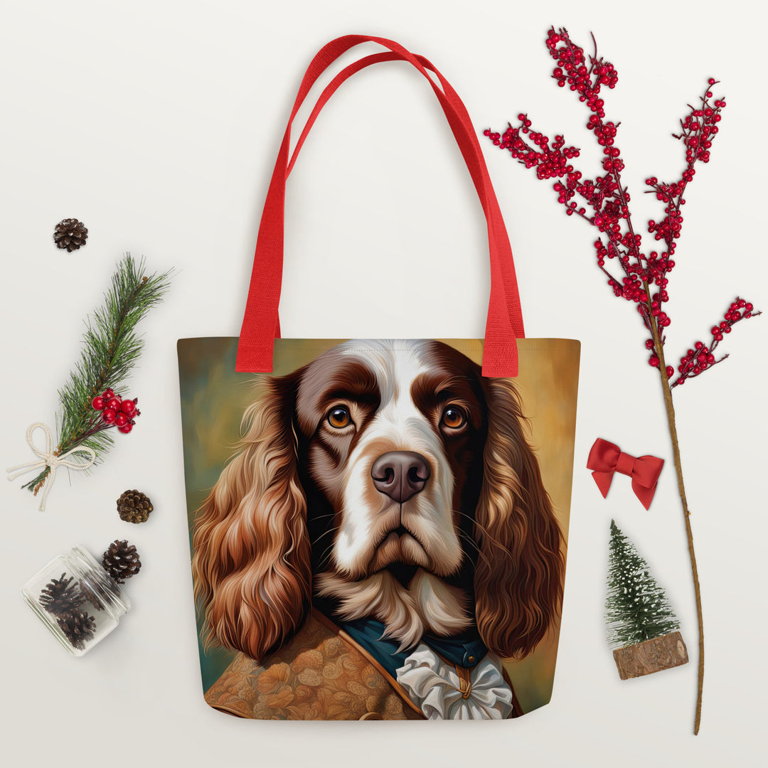 Tote bag-Sussex Spaniel