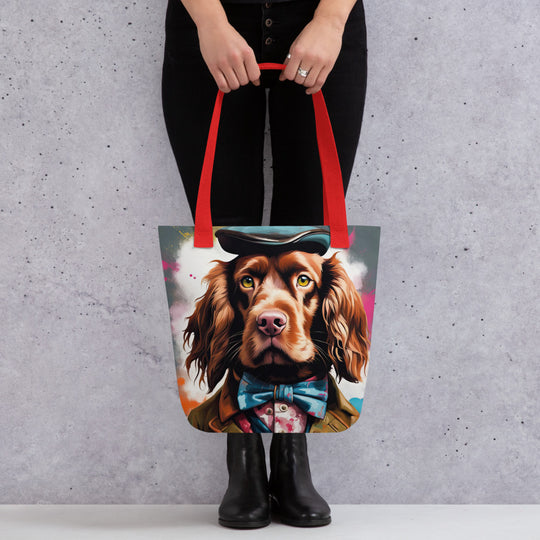 Tote bag-Sussex Spaniel V2