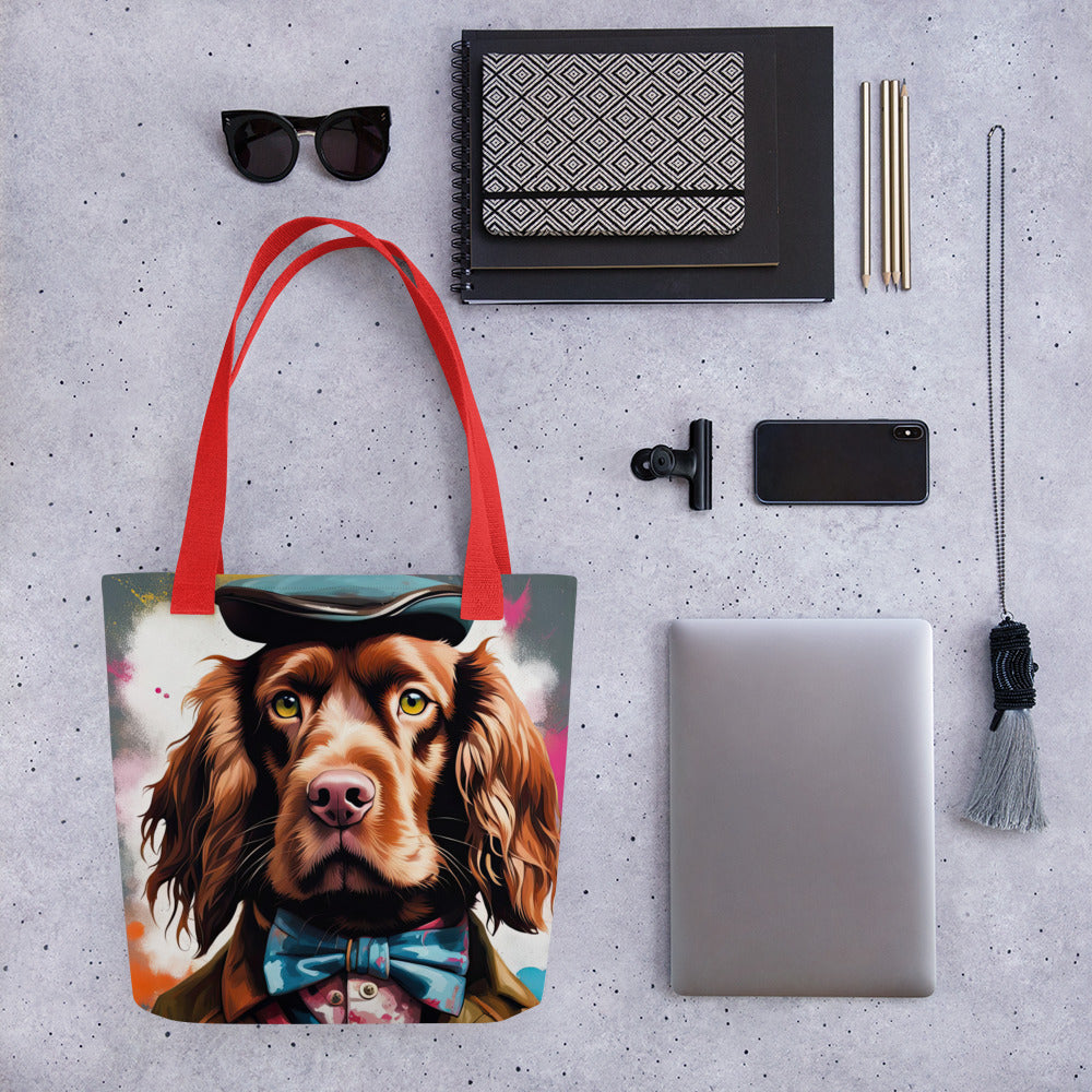 Tote bag-Sussex Spaniel V2