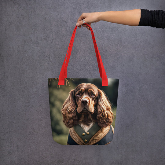 Tote bag-Sussex Spaniel V3