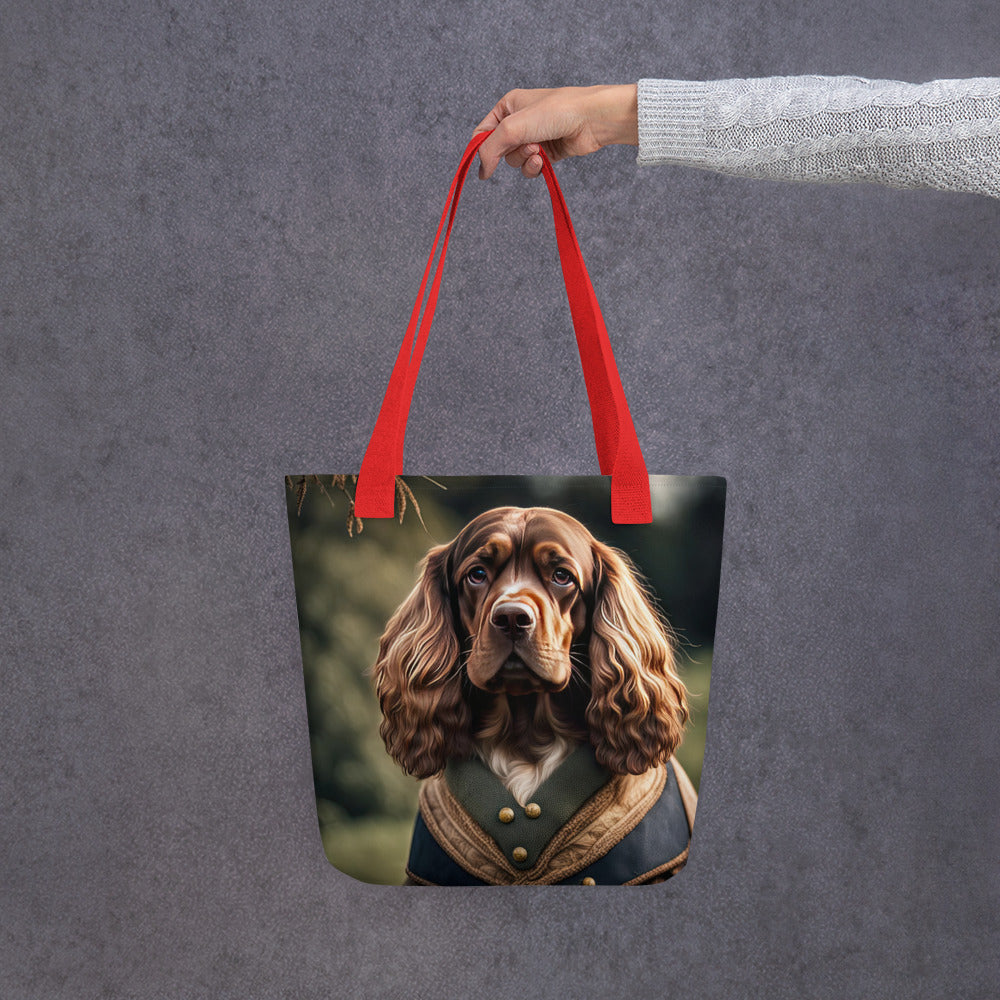 Tote bag-Sussex Spaniel V3