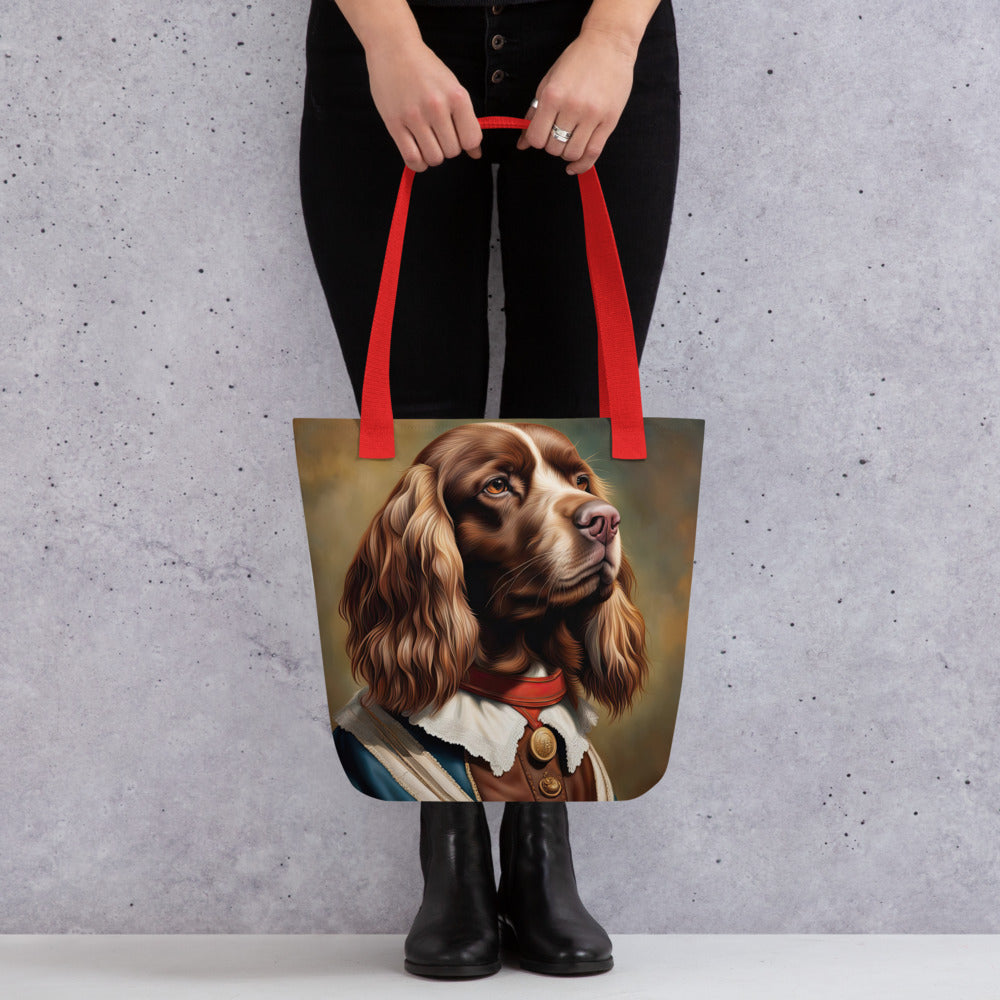 Tote bag-Sussex Spaniel V4