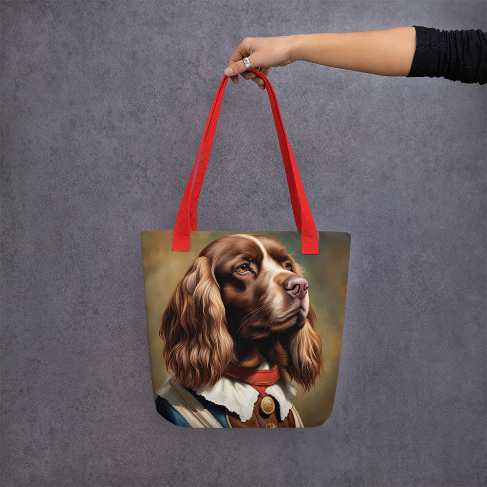 Tote bag-Sussex Spaniel V4