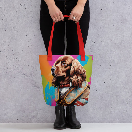 Tote bag-Sussex Spaniel V5