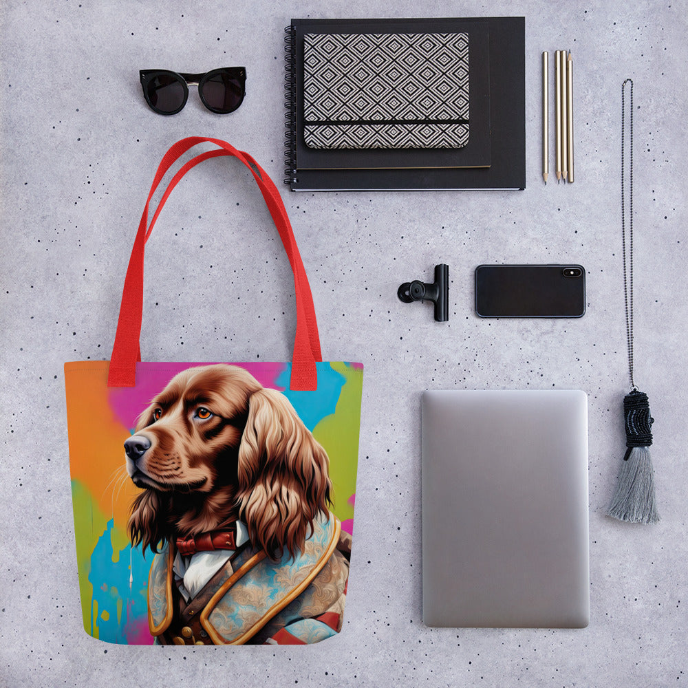 Tote bag-Sussex Spaniel V5