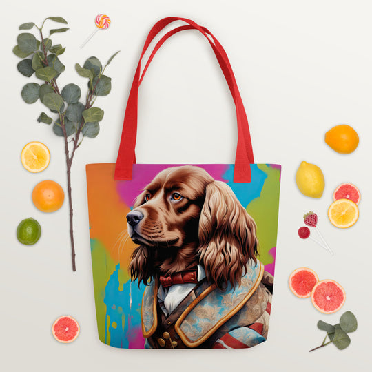 Tote bag-Sussex Spaniel V5