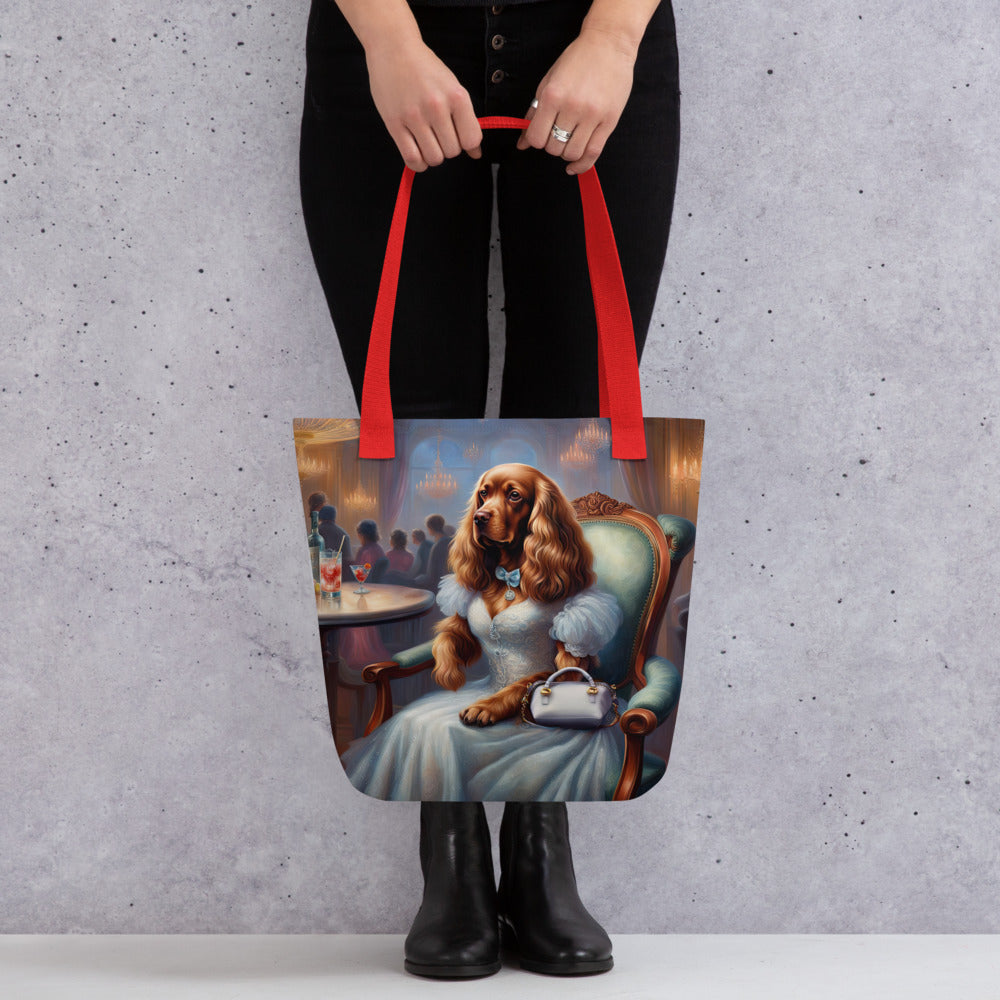 Tote bag-Sussex Spaniel V6