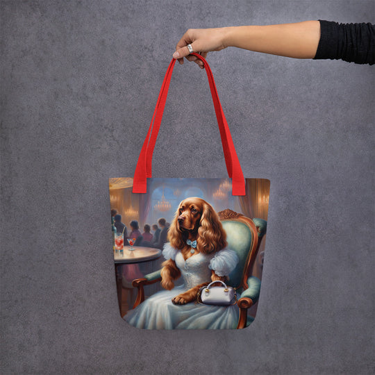 Tote bag-Sussex Spaniel V6