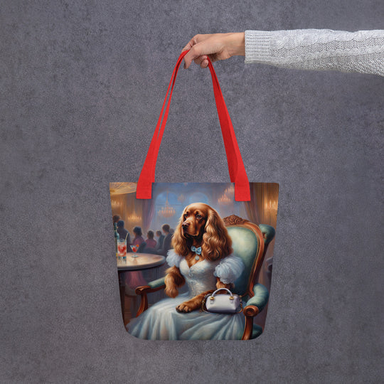 Tote bag-Sussex Spaniel V6