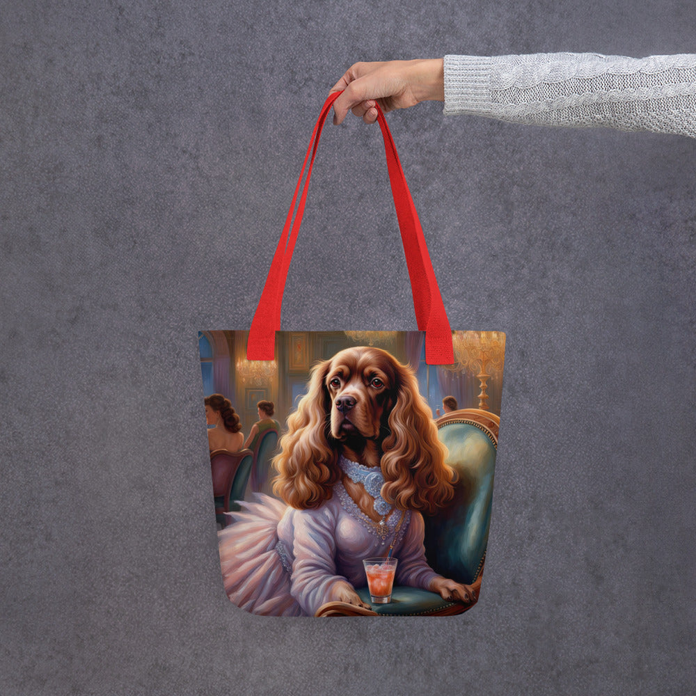 Tote bag-Sussex Spaniel  Sussex Spaniel V8