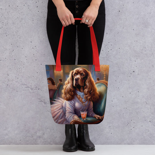 Tote bag-Sussex Spaniel  Sussex Spaniel V8