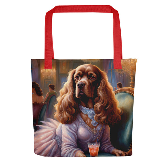 Tote bag-Sussex Spaniel  Sussex Spaniel V8