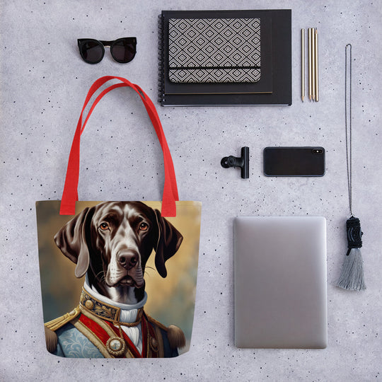 Tote bag-German Shorthaired Pointer V2