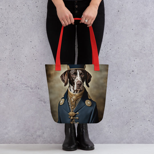 Tote bag-German Shorthaired Pointer V3