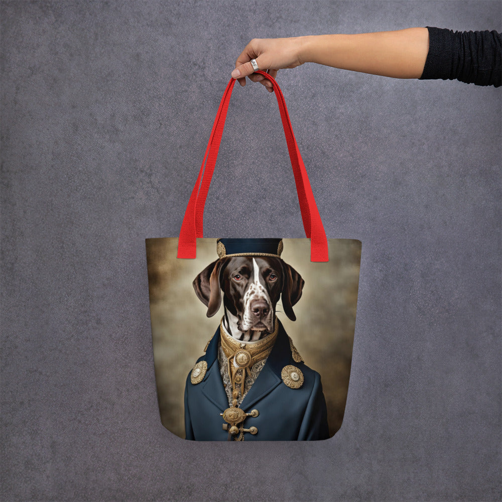 Tote bag-German Shorthaired Pointer V3