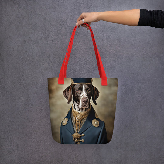 Tote bag-German Shorthaired Pointer V3