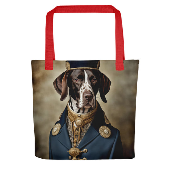 Tote bag-German Shorthaired Pointer V3