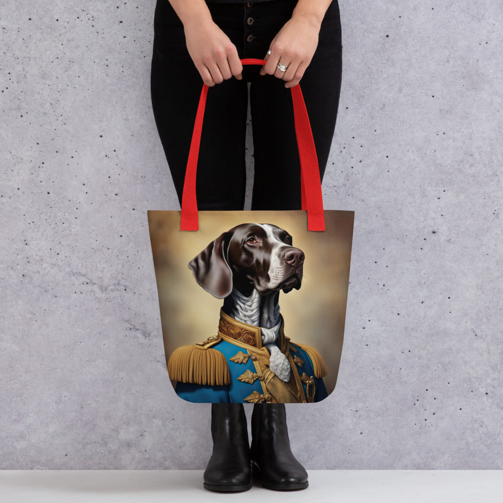 Tote bag-German Shorthaired Pointer V4