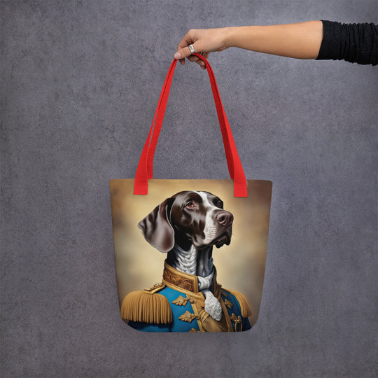 Tote bag-German Shorthaired Pointer V4