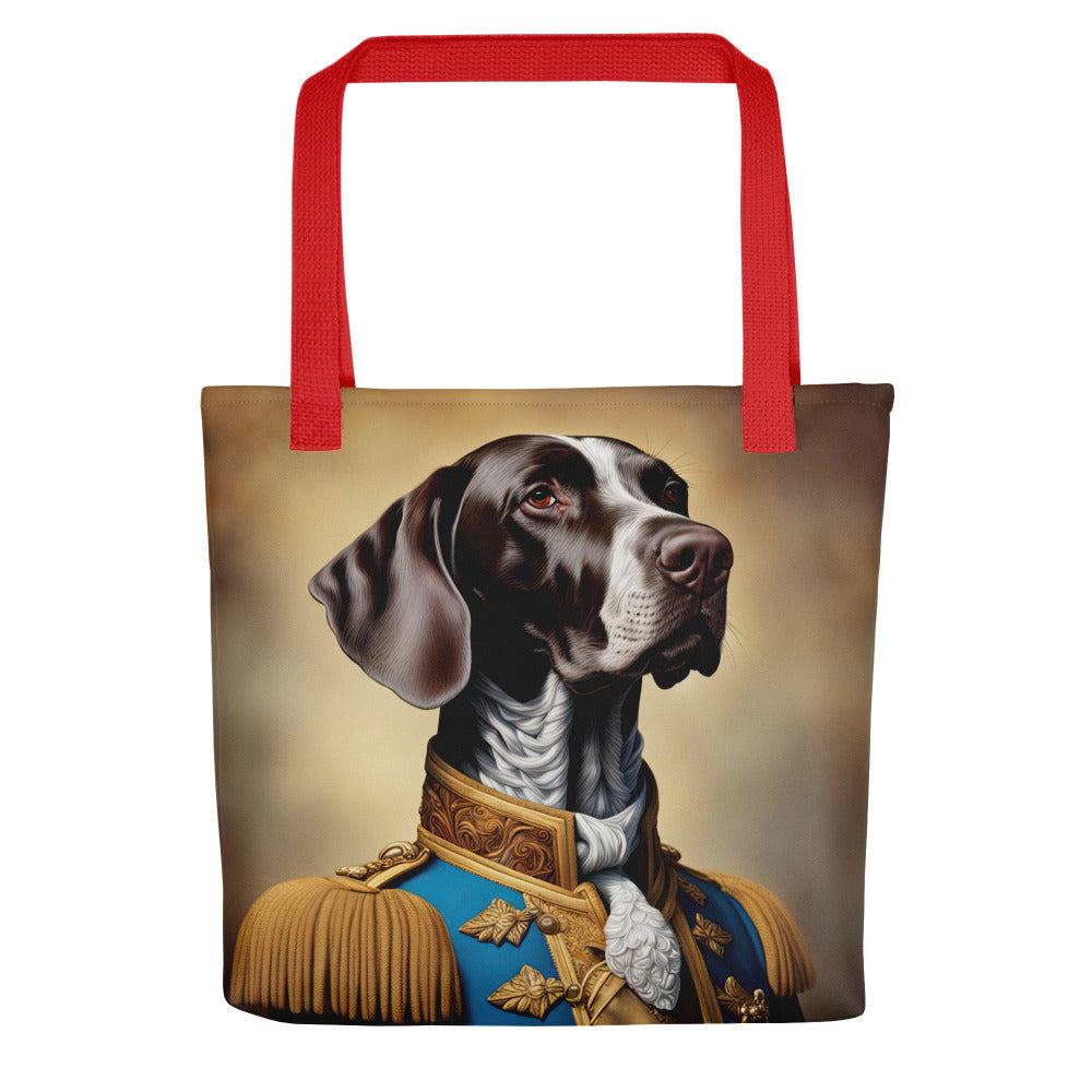 Tote bag-German Shorthaired Pointer V4