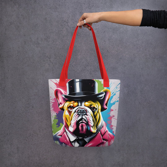 Tote bag-Bulldog V11