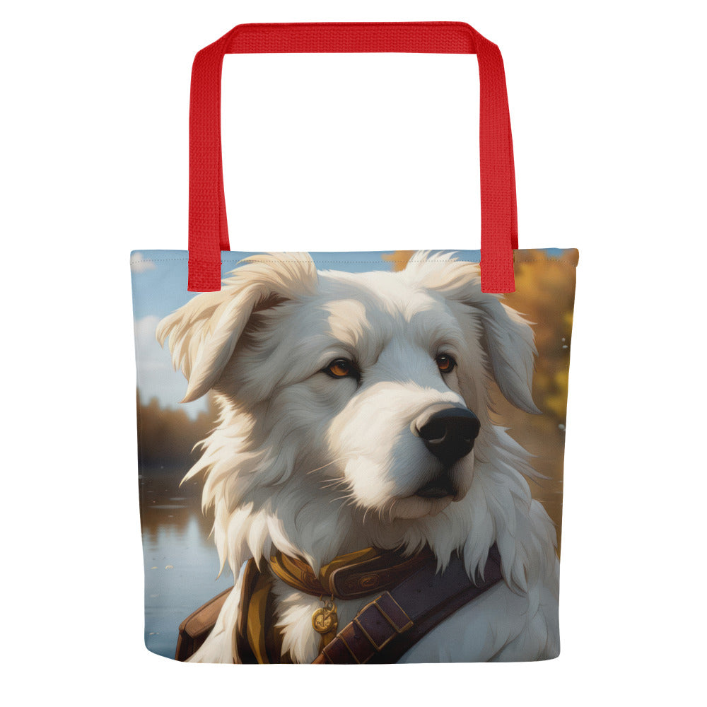 Tote bag-Braque Francais Pyrenean