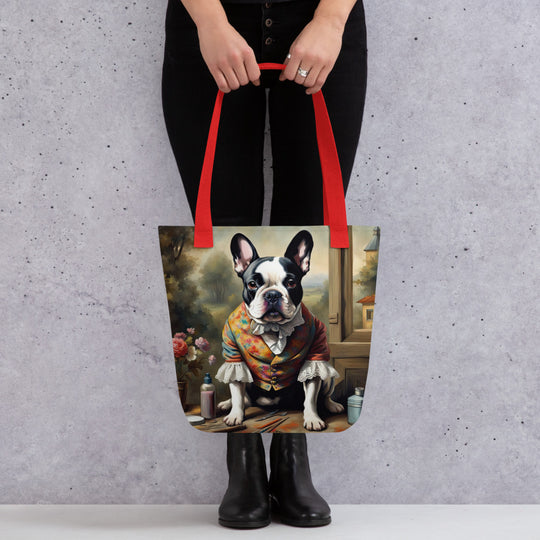 Tote bag-French Bulldog V2