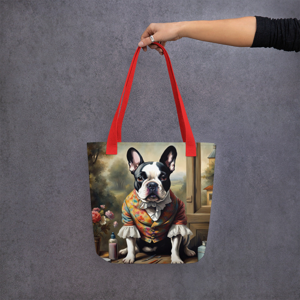 Tote bag-French Bulldog V2