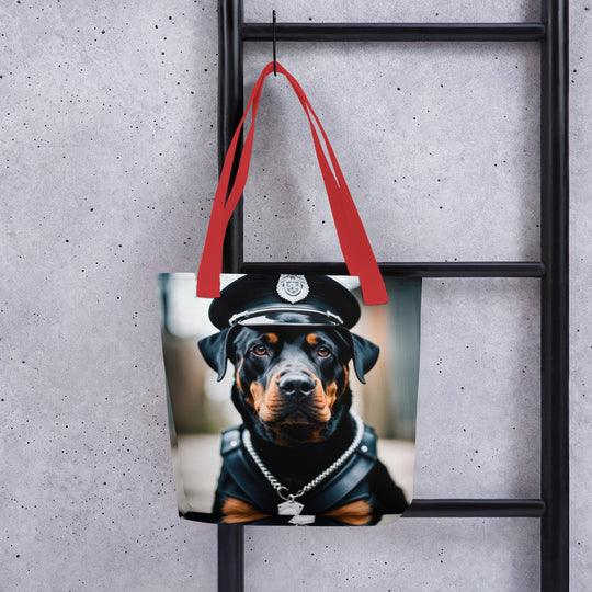 Tote bag-Rottweiler V13