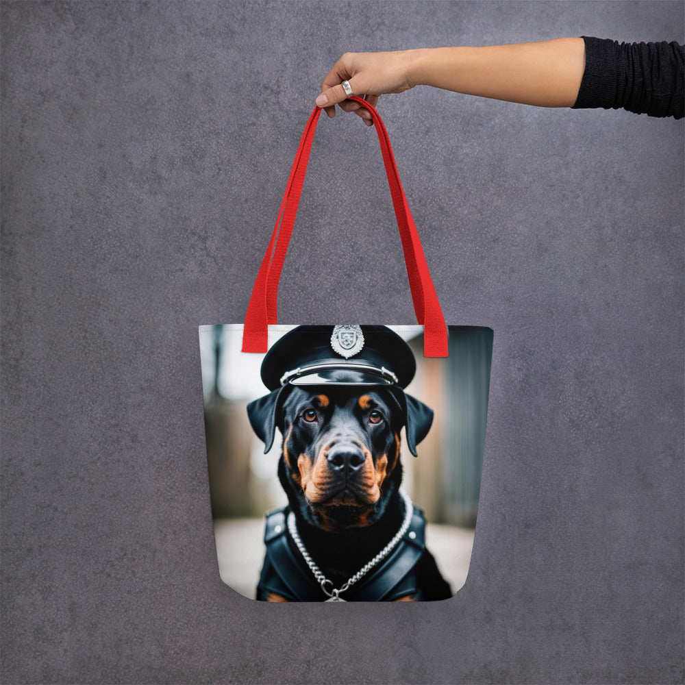 Tote bag-Rottweiler V13