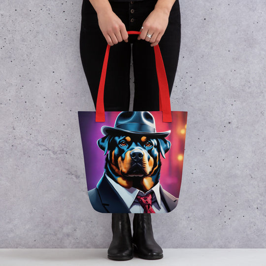 Tote bag-Rottweiler V11