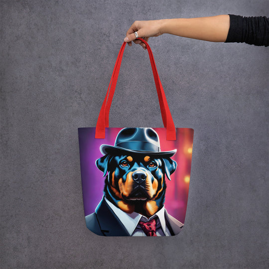 Tote bag-Rottweiler V11