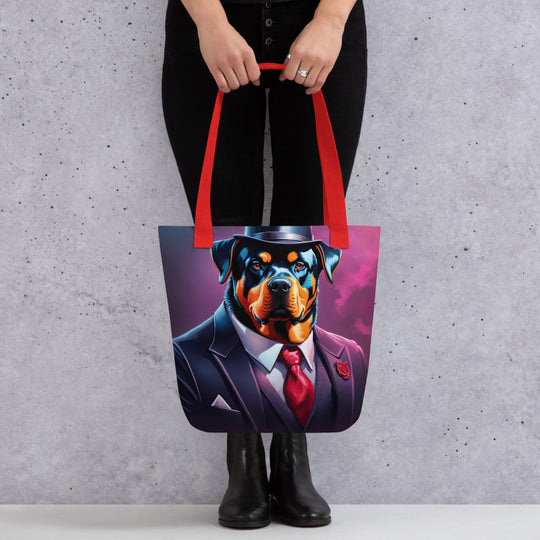 Tote bag-Rottweiler V8