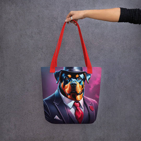 Tote bag-Rottweiler V8