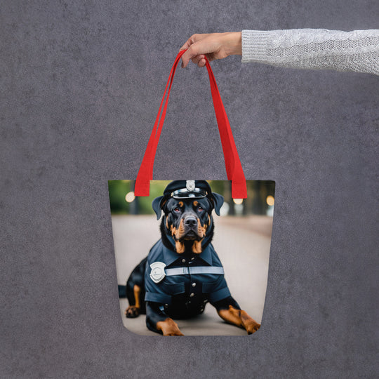 Tote bag-Rottweiler V9