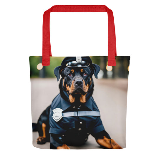 Tote bag-Rottweiler V9