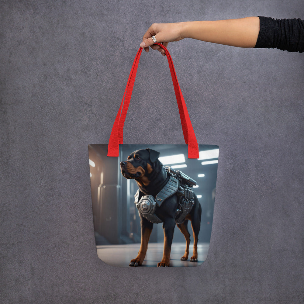 Tote bag-Rottweiler V7