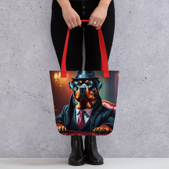 Tote bag-Rottweiler