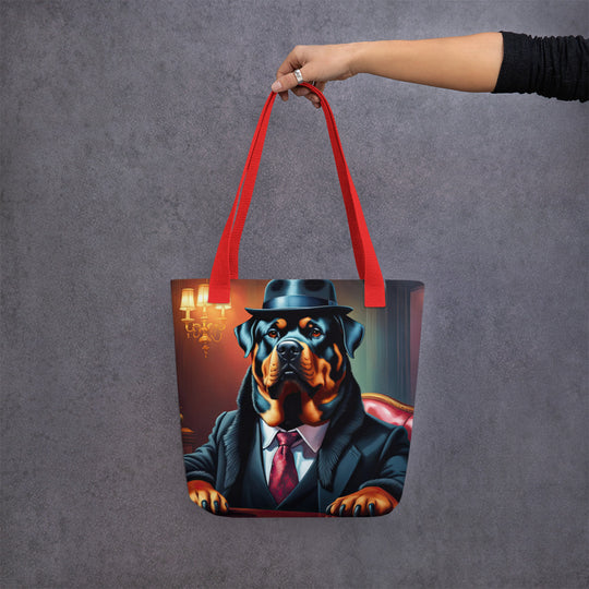 Tote bag-Rottweiler