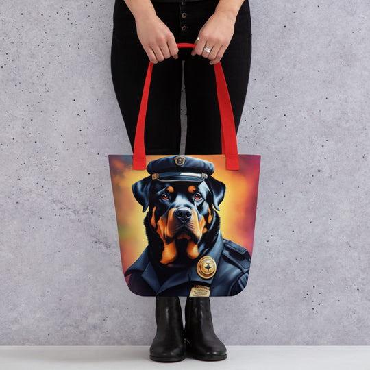 Tote bag-Rottweiler V20